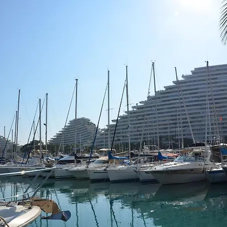 Marina Baie Des Anges, 3 Lits,clim, Plages Apartment