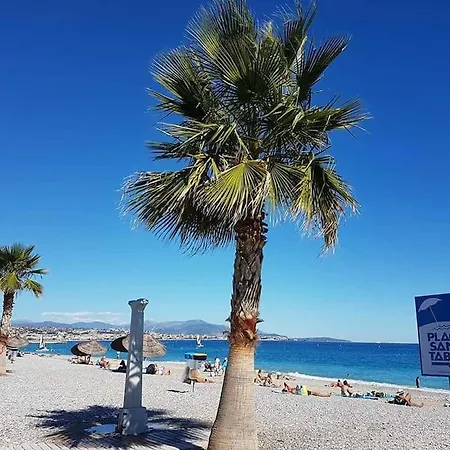 Marina Baie Des Anges, 3 Lits,clim, Plages 아파트